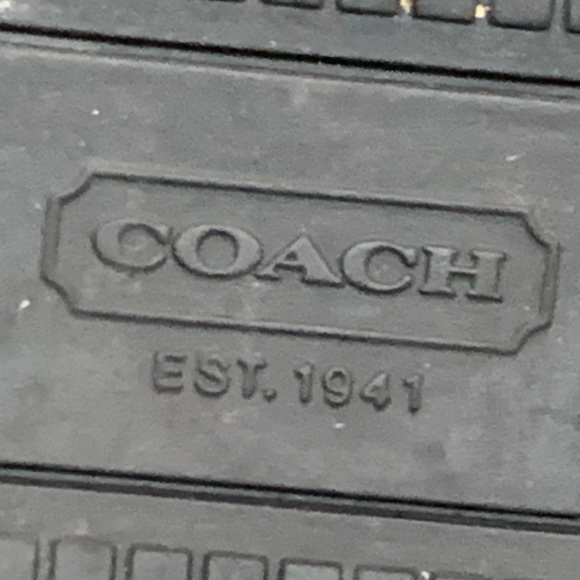 COACH Women's Thelma Signature Boot fur-lined Size 8.5 - Picture 13 of 13